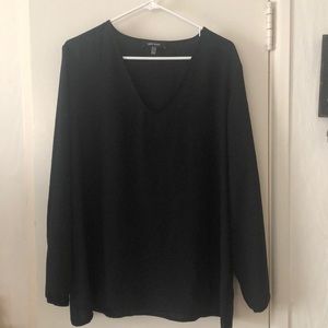Black Long Sleeve Blouse